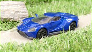 Kovový Model Autíčko Majorette Ford GT