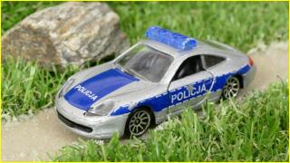 Kovový Model Autíčko Majorette Porsche 996