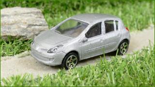 Kovový Model Autíčko Majorette Renault Clio B85