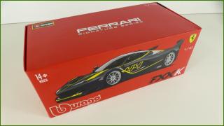 Kovový Model Bburago 1:18 Ferrari FXX- Signature Series s Krabicí