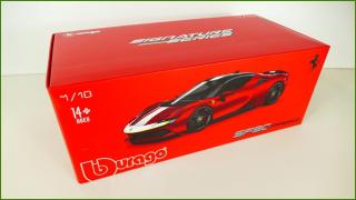 Kovový Model Bburago 1:18 Ferrari SF90 Stradale Assetto Fiorano - Signature Series s Krabicí