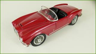 Kovový Model Bburago 1:18 - Lancia Aurelia B24 Spider - (1955) - Viz Popis