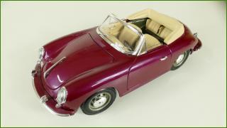 Kovový Model Bburago 1:18 - Porsche 356 B - (1961)