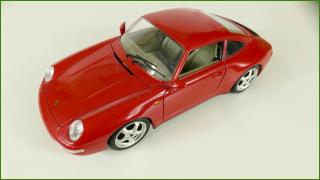 Kovový Model Bburago 1:18 - Porsche Carrera 911 - (1993)