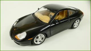 Kovový Model Bburago 1:18 - Porsche Carrera 911 - (1997) - Viz Popis