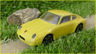 Kovový Model Bburago 1:43 - Porsche 911 Carrera (Bburago - Made in Italy)