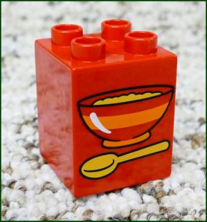 Lego® Duplo® 2x2x2 Červená - Kaše (Lego® Duplo®)