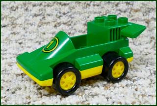 Lego® Duplo® Autíčko Formule Zelená (Lego® Duplo®)