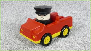 Lego Duplo autíčko s figurkou