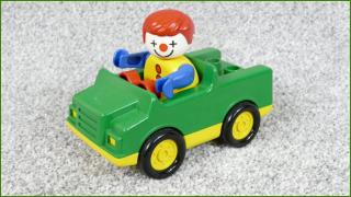 Lego Duplo autíčko s figurkou