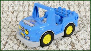 Lego® Duplo® Auto Modré Jurassic World (Lego® Duplo®)