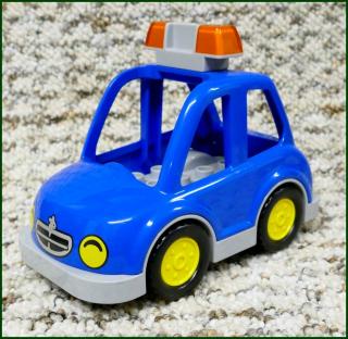 Lego® Duplo® Auto Modré s Majáčkem (Lego® Duplo®)