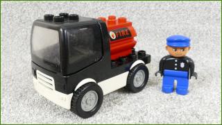Lego Duplo auto s cisternou - horší kabina