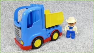 Lego Duplo auto s vyklápěcí korbou