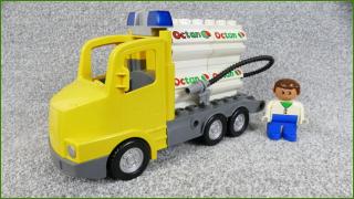 Lego Duplo auto velké nákladní s cisternami
