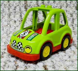 Lego® Duplo® Auto Závodní Zelené (Lego® Duplo®)