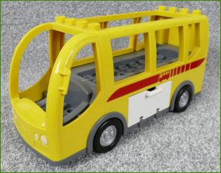 Lego® Duplo® Autobus - Bílé Boční Dveře (Lego® Duplo®)