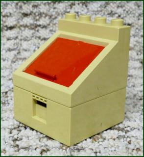 Lego® Duplo® Bořek Stavitel Kontejner (Červené Víko) (Lego® Duplo®)