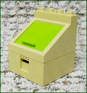 Lego® Duplo® Bořek Stavitel Kontejner (Limetka Víko) (Lego® Duplo®)