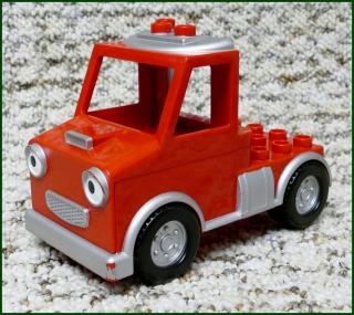 Lego® Duplo® Bořek Stavitel - Packer (Lego® Duplo®)