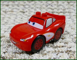 Lego® Duplo® Cars - Blesk McQueen - Červený (Lego® Duplo®)