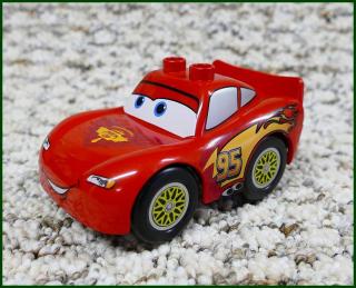 Lego® Duplo® Cars - Blesk McQueen - Piston Cup (Lego® Duplo®)