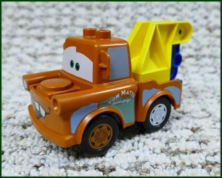 Lego® Duplo® Cars - Burák (Žlutý Hák) (Lego® Duplo®)