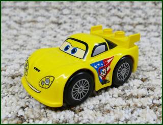 Lego® Duplo® Cars - Jeff Corvette (Lego® Duplo®)