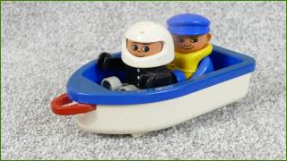 Lego Duplo člun s figurkami