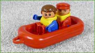 Lego Duplo člun s figurkami