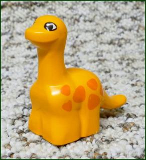 Lego® Duplo® Dino Brontosaurus Mládě Světle Oranžové (Lego® Duplo®)