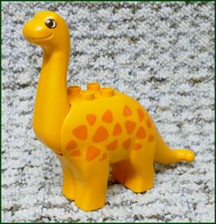 Lego® Duplo® Dino Brontosaurus Velký Světlý