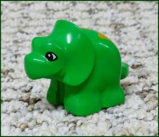 Lego® Duplo® Dino Triceratops Mládě Zelené (Lego® Duplo®)