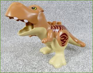 Lego® Duplo® Dino Tyranosaurus Rex Velký Hnědý (Lego® Duplo®)