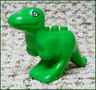 Lego® Duplo® Dino Tyranosaurus Rex Zelený (Lego® Duplo®)