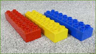 Lego Duplo dlouhé kostky