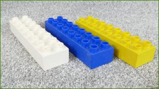 Lego Duplo dlouhé kostky