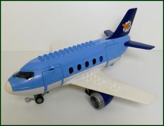 Lego® Duplo® Dopravní Letadlo Modré (Lego® Duplo®)