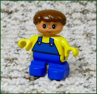 Lego® Duplo® Figurka Chlapeček Modro/Žlutý (Lego® Duplo®)
