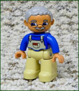 Lego® Duplo® Figurka Děda Farmář (Lego® Duplo®)