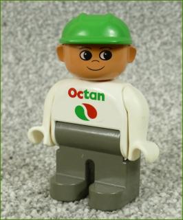 Lego® Duplo® Figurka Dělník Octan  (Lego® Duplo®)
