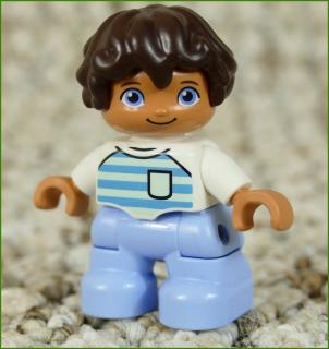 Lego® Duplo® Figurka Dítě Chlapeček s Kapsičkou (Lego® Duplo®)