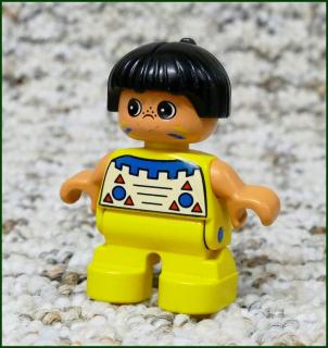 Lego® Duplo® Figurka Dítě Indián Žlutý (Lego® Duplo®)