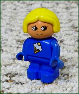 Lego® Duplo® Figurka Dítě Malé se Zmrzlinou (Lego® Duplo®)