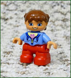 Lego® Duplo® Figurka Dítě - Modrá Bunda (Lego® Duplo®)