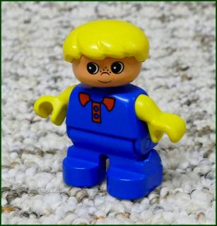 Lego® Duplo® Figurka Dítě Modré s Límečkem (Lego® Duplo®)