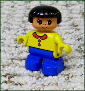 Lego® Duplo® Figurka Dítě Modro/Žluté (Lego® Duplo®)