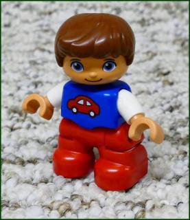 Lego® Duplo® Figurka Dítě s Autíčkem (Lego® Duplo®)