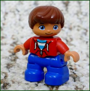 Lego® Duplo® Figurka Dítě s Červenou Bundou (Lego® Duplo®)