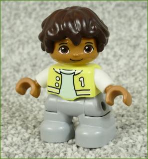 Lego® Duplo® Figurka Dítě s Jedničkou (Lego® Duplo®)